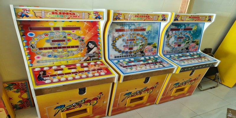 Máy bass xèng xuất hiện ở nhiều siêu thị, cửa hàng game